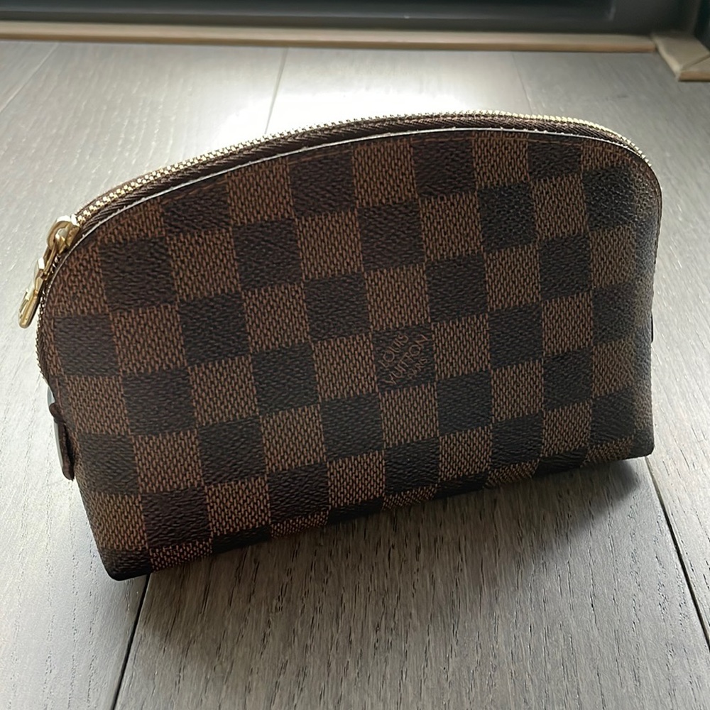 Louis Vuitton Cosmetic Pouch Authentic